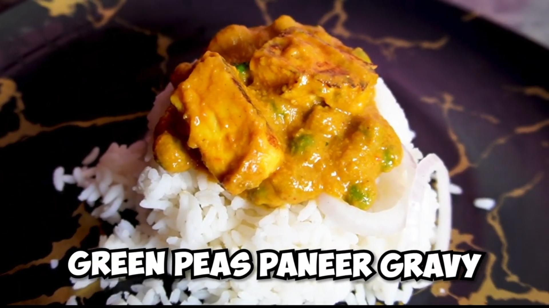 green peas paneer gravy | பச்சை பட்டாணி பனீர் குழம்பு