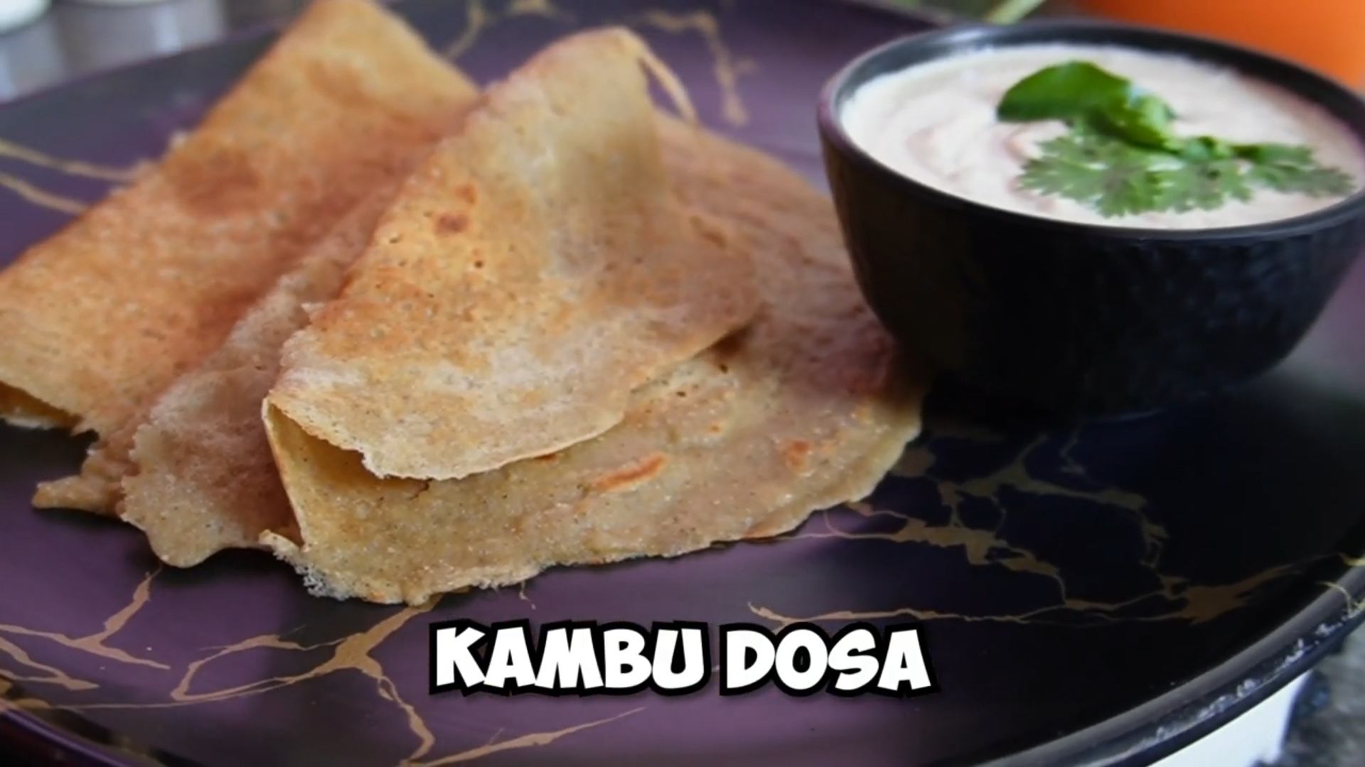 Kambu Dosa | கம்பு தோசை