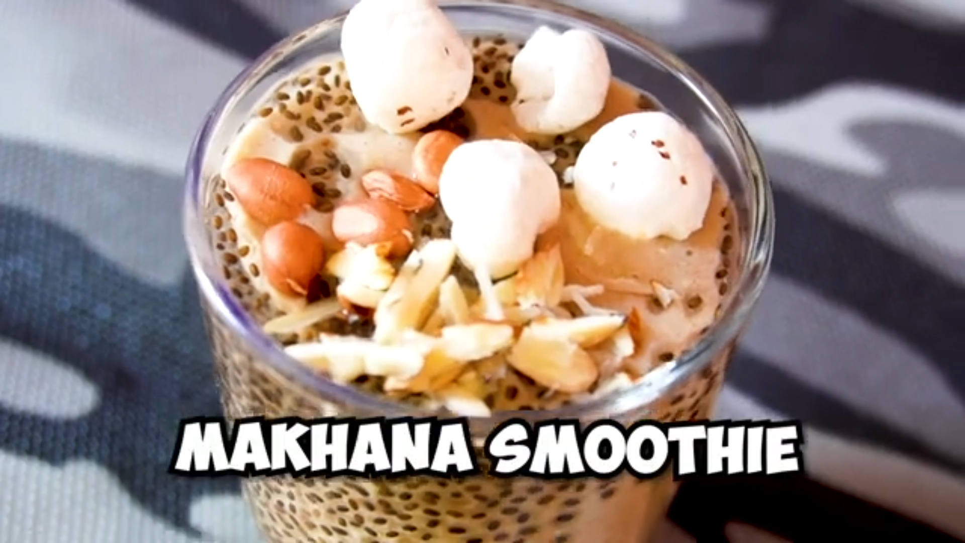 Makhana Smoothie | மக்கானா ஸ்மூத்தி