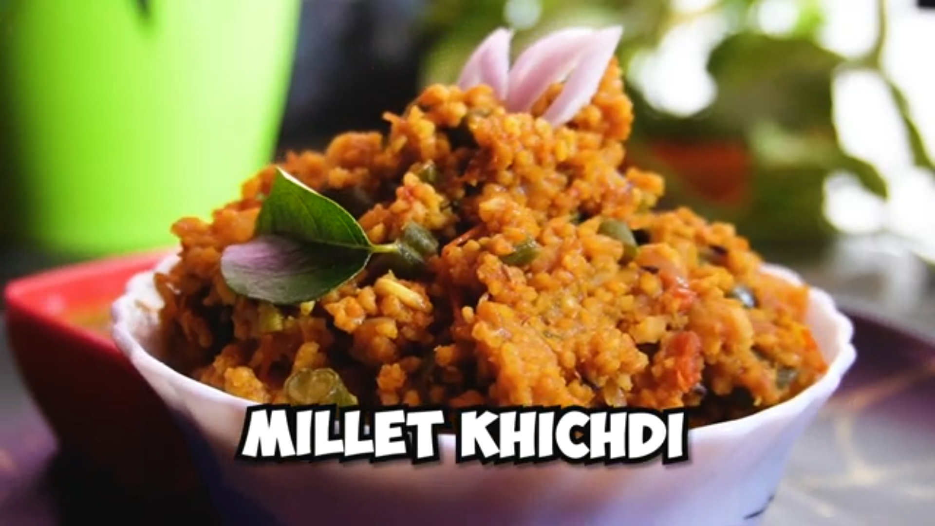 Millet Khichdi | தினை கிச்சடி