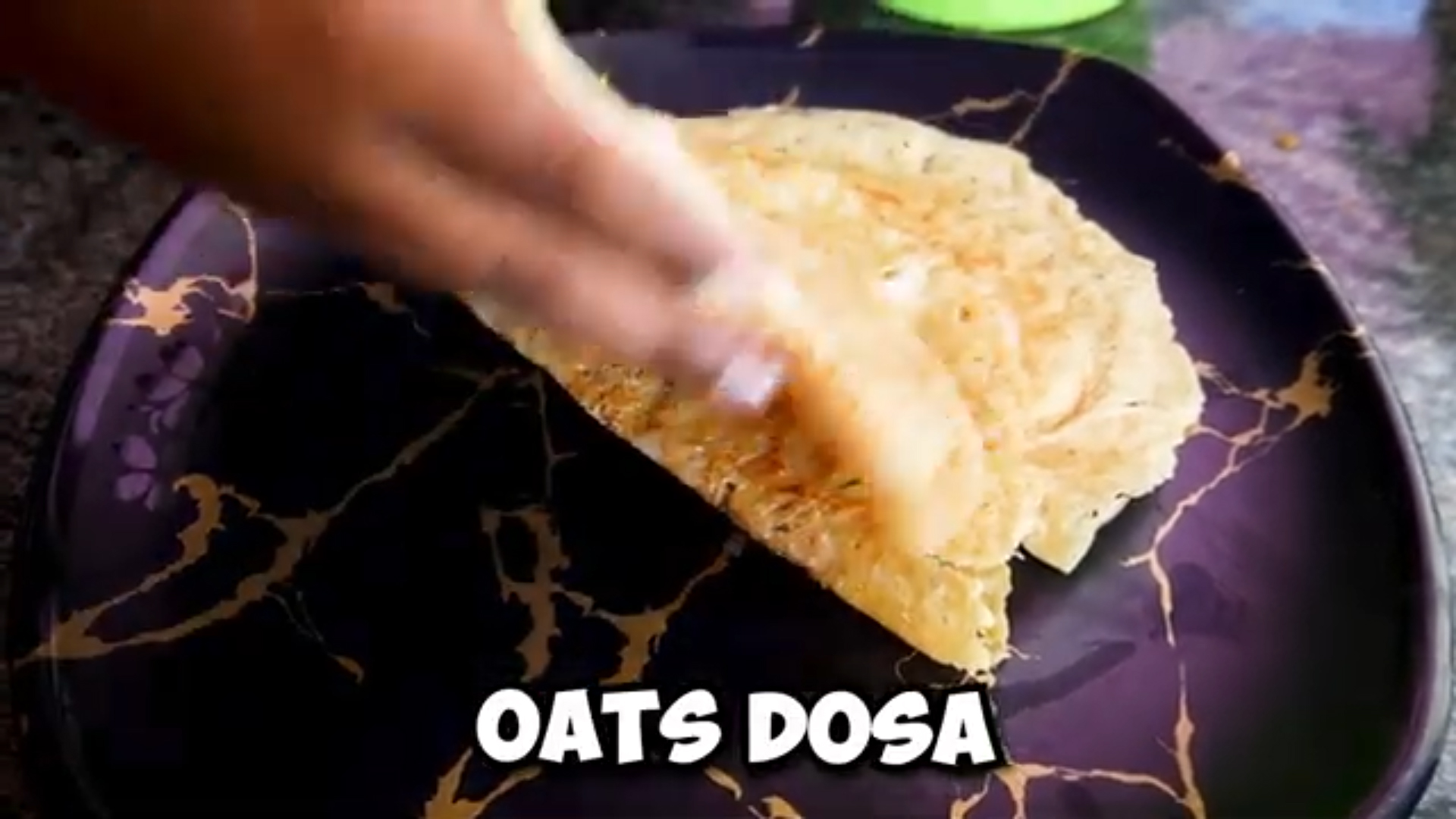 Oats dosa |ஓட்ஸ் தோசை