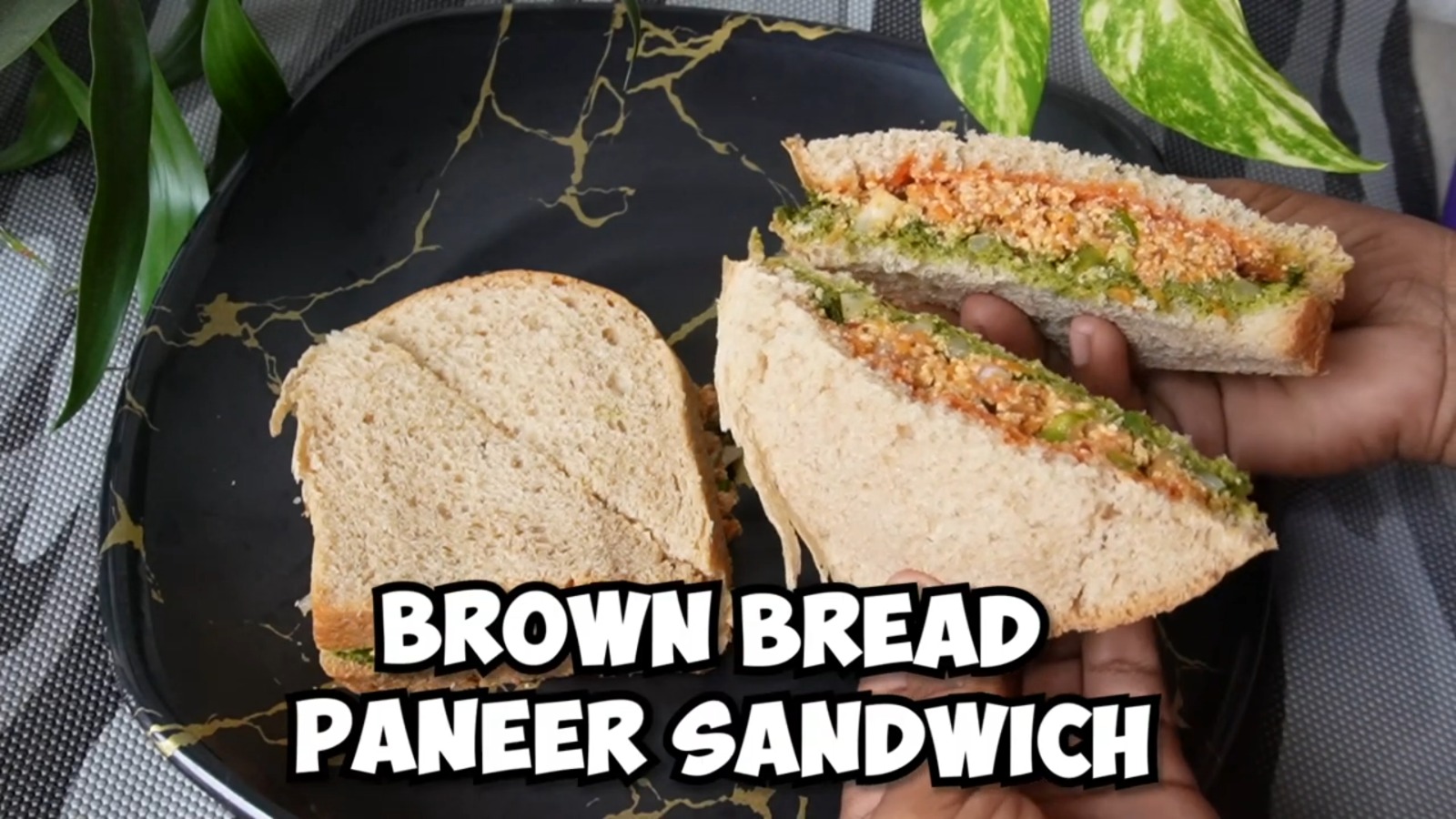 Brown Bread Paneer Sandwich | பிரவுன் பிரட் பனீர் சாண்ட்விச்