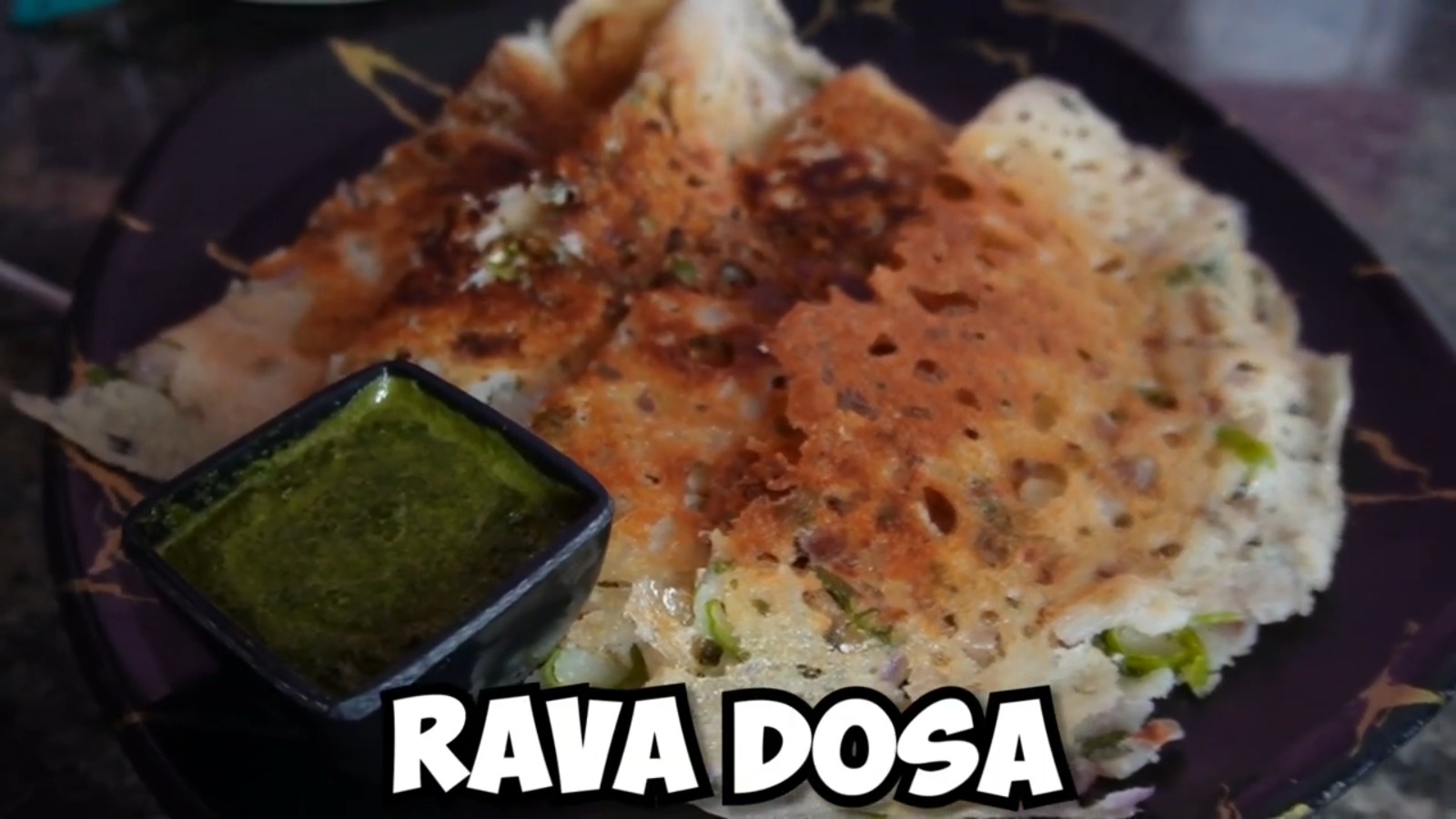 Rava Dosa | ரவா தோசை
