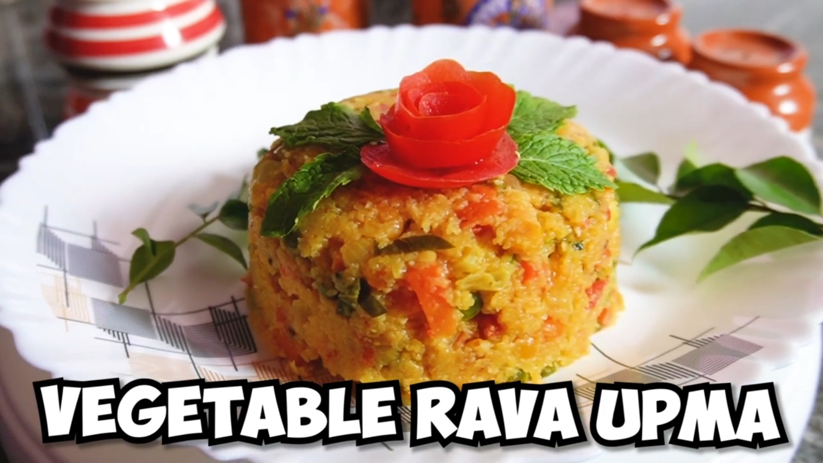 Vegetable Rava Upma | வெஜிடபிள் ரவா உப்மா