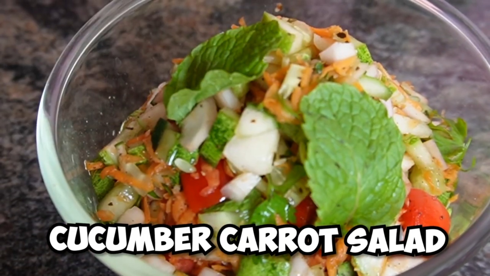Cucumber Carrot Salad |வெள்ளரி கேரட் சாலட்